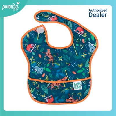 Bumkins ผ้ากันเปื้อนเด็ก รุ่น SuperBib ลาย  Jungle